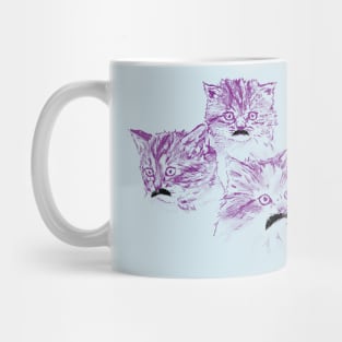 Meowstache Mug